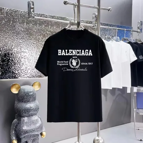 Balenciaga T-Shirts Short Sleeved For Unisex #1418552