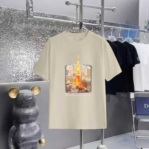 Balenciaga T-Shirts Short Sleeved For Unisex #1418554 $39.00 USD, Wholesale Replica Balenciaga T-Shirts