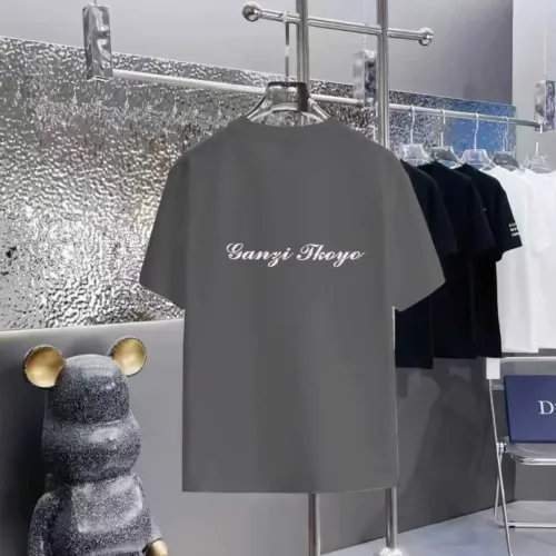 Replica Balenciaga T-Shirts Short Sleeved For Unisex #1418556 $39.00 USD for Wholesale