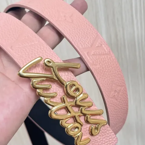 Louis Vuitton AAA Quality Belts In 3.0cm For Women #1418568 $64.00 USD, Wholesale Replica Louis Vuitton AAA Quality Belts