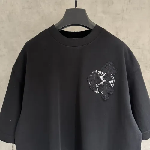 Replica Chrome Hearts T-Shirts Short Sleeved For Unisex #1418579 $56.00 USD for Wholesale
