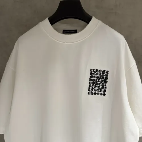 Replica Chrome Hearts T-Shirts Short Sleeved For Unisex #1418582 $56.00 USD for Wholesale