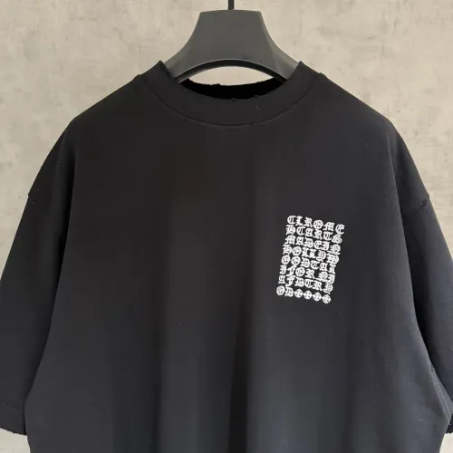 Replica Chrome Hearts T-Shirts Short Sleeved For Unisex #1418583 $56.00 USD for Wholesale