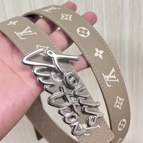 Louis Vuitton AAA Quality Belts In 3.0cm For Women #1418587 $64.00 USD, Wholesale Replica Louis Vuitton AAA Quality Belts