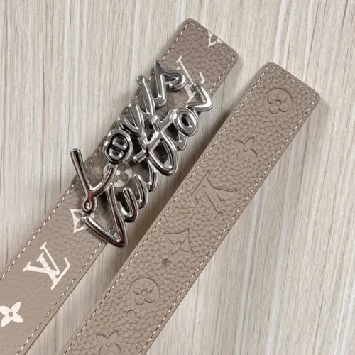 Replica Louis Vuitton AAA Quality Belts In 3.0cm For Women #1418587 $64.00 USD for Wholesale