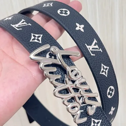 Louis Vuitton AAA Quality Belts In 3.0cm For Women #1418591 $64.00 USD, Wholesale Replica Louis Vuitton AAA Quality Belts