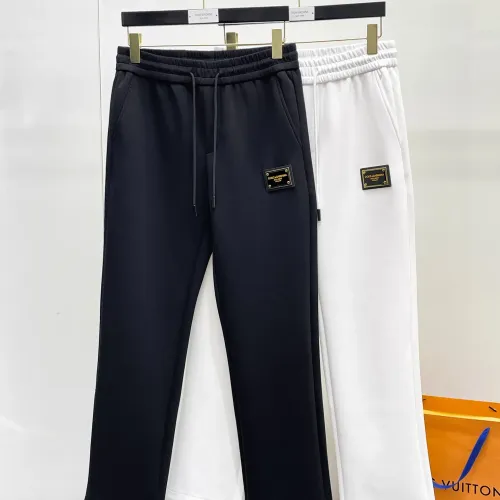 Replica Dolce & Gabbana D&G Pants For Men #1418640 $82.00 USD for Wholesale