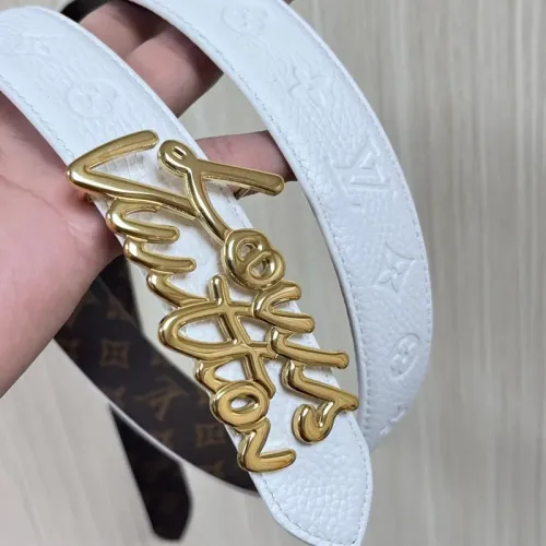 Louis Vuitton AAA Quality Belts In 3.0cm For Women #1418667 $64.00 USD, Wholesale Replica Louis Vuitton AAA Quality Belts