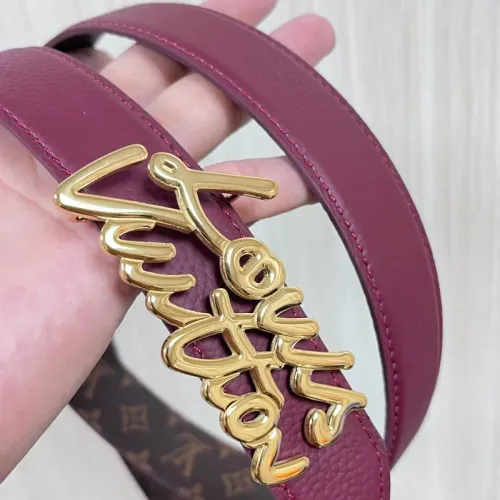 Louis Vuitton AAA Quality Belts In 3.0cm For Women #1418670 $64.00 USD, Wholesale Replica Louis Vuitton AAA Quality Belts