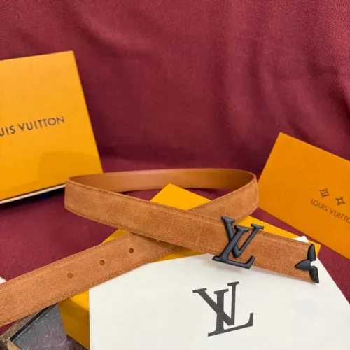 Replica Louis Vuitton AAA Quality Belts In 3.0cm For Women #1418682 $64.00 USD for Wholesale