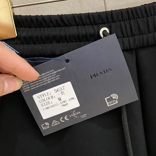 Replica Prada Pants For Men #1418701 $85.00 USD for Wholesale
