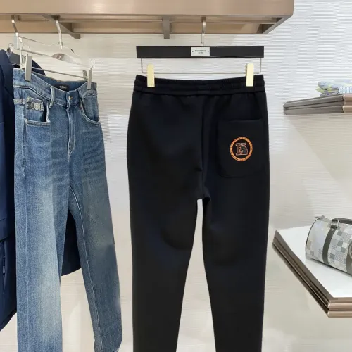Replica Hermes Pants For Men #1418707 $85.00 USD for Wholesale