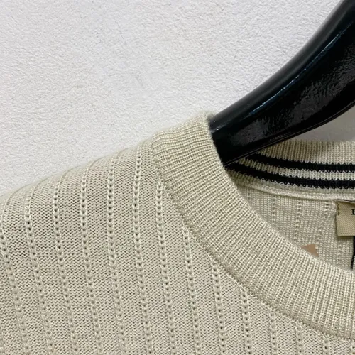 Replica Burberry Fashion Sweaters Long Sleeved For Men #1418717 $85.00 USD for Wholesale