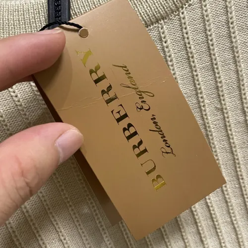 Replica Burberry Fashion Sweaters Long Sleeved For Men #1418717 $85.00 USD for Wholesale