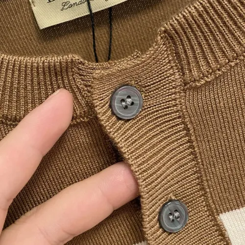 Replica Burberry Fashion Sweaters Long Sleeved For Men #1418721 $85.00 USD for Wholesale