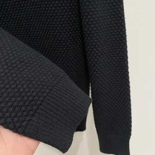Replica Armani Sweaters Long Sleeved For Men #1418729 $85.00 USD for Wholesale