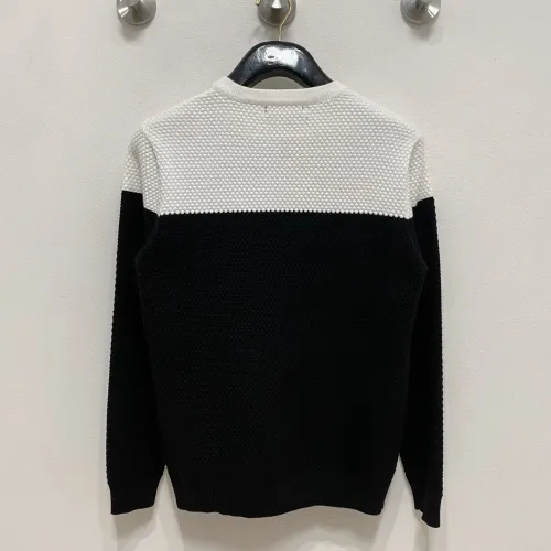Replica Armani Sweaters Long Sleeved For Men #1418730 $85.00 USD for Wholesale