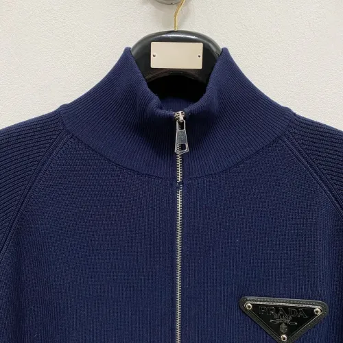 Replica Prada Sweaters Long Sleeved For Men #1418746 $122.00 USD for Wholesale