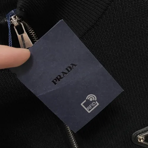Replica Prada Sweaters Long Sleeved For Men #1418747 $122.00 USD for Wholesale