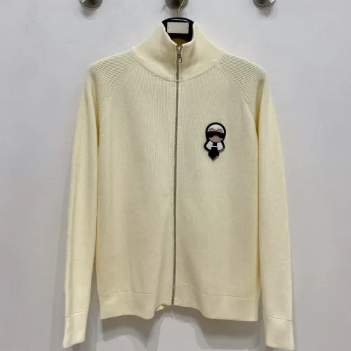 Fendi Sweaters Long Sleeved For Men #1418751 $122.00 USD, Wholesale Replica Fendi Sweaters