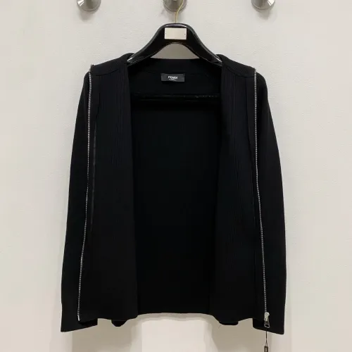 Replica Fendi Sweaters Long Sleeved For Men #1418755 $122.00 USD for Wholesale