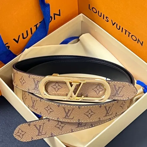 Louis Vuitton AAA Quality Belts In 2.5cm For Women #1418762 $56.00 USD, Wholesale Replica Louis Vuitton AAA Quality Belts