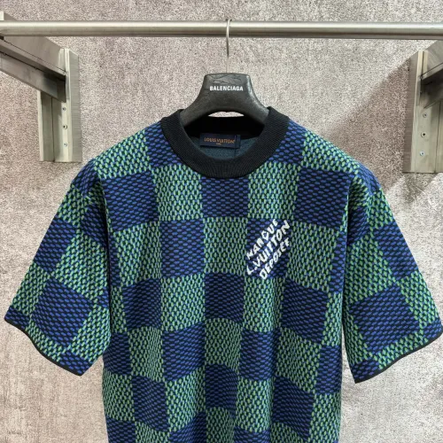 Replica Louis Vuitton LV T-Shirts Short Sleeved For Unisex #1418773 $68.00 USD for Wholesale