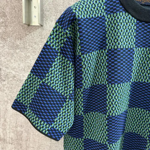 Replica Louis Vuitton LV T-Shirts Short Sleeved For Unisex #1418773 $68.00 USD for Wholesale