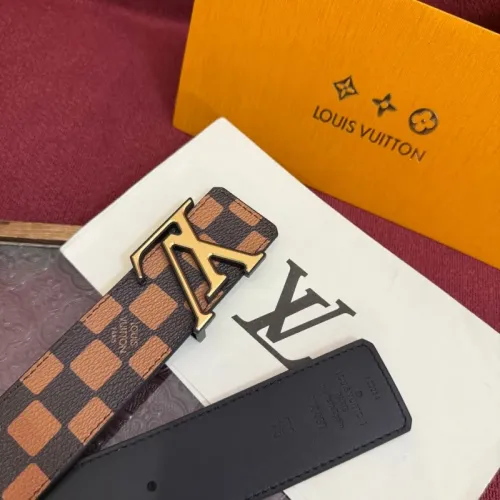Replica Louis Vuitton AAA Quality Belts In 4.0cm For Men #1418784 $56.00 USD for Wholesale