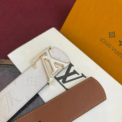 Replica Louis Vuitton AAA Quality Belts In 4.0cm For Men #1418790 $56.00 USD for Wholesale