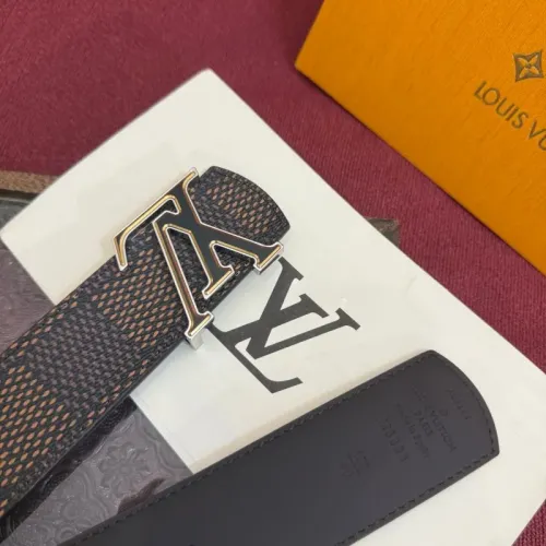 Replica Louis Vuitton AAA Quality Belts In 4.0cm For Men #1418795 $56.00 USD for Wholesale