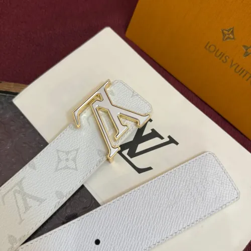Replica Louis Vuitton AAA Quality Belts In 4.0cm For Men #1418796 $56.00 USD for Wholesale