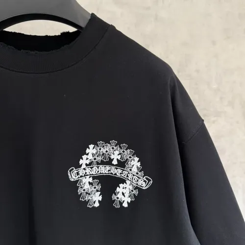 Replica Chrome Hearts T-Shirts Short Sleeved For Unisex #1418803 $56.00 USD for Wholesale
