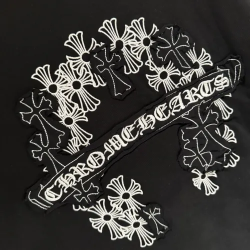 Replica Chrome Hearts T-Shirts Short Sleeved For Unisex #1418803 $56.00 USD for Wholesale