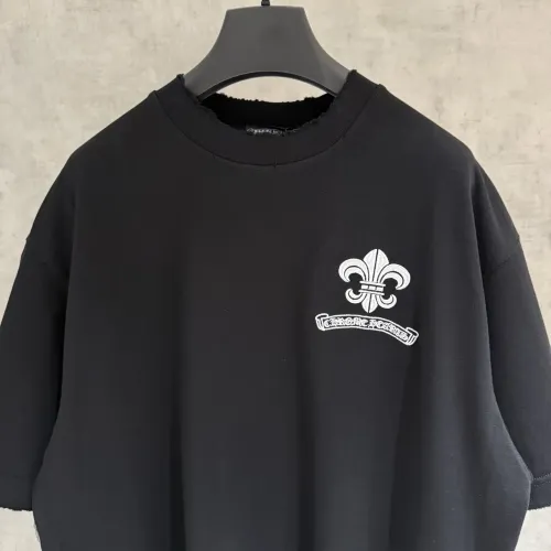 Replica Chrome Hearts T-Shirts Short Sleeved For Unisex #1418805 $56.00 USD for Wholesale