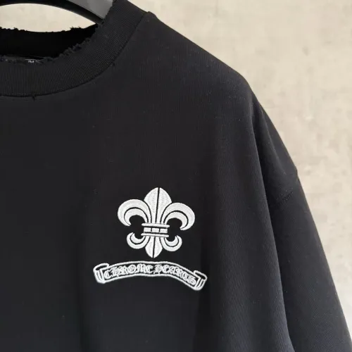 Replica Chrome Hearts T-Shirts Short Sleeved For Unisex #1418805 $56.00 USD for Wholesale