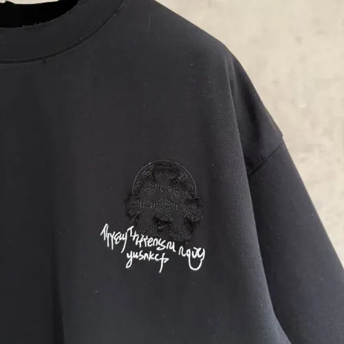 Replica Chrome Hearts T-Shirts Short Sleeved For Unisex #1418807 $56.00 USD for Wholesale