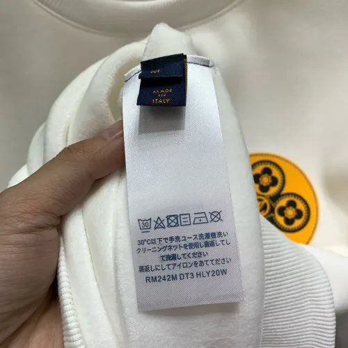 Replica Louis Vuitton LV Hoodies Long Sleeved For Unisex #1418808 $45.00 USD for Wholesale