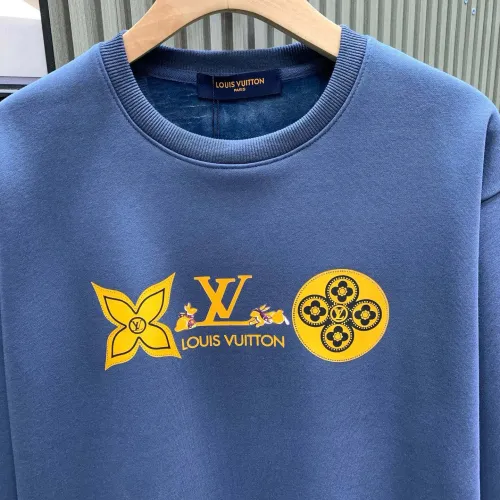 Replica Louis Vuitton LV Hoodies Long Sleeved For Unisex #1418810 $45.00 USD for Wholesale