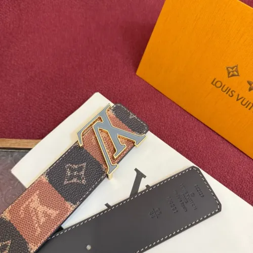 Replica Louis Vuitton AAA Quality Belts In 4.0cm For Men #1418814 $56.00 USD for Wholesale