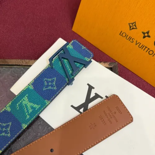 Replica Louis Vuitton AAA Quality Belts In 4.0cm For Men #1418838 $56.00 USD for Wholesale