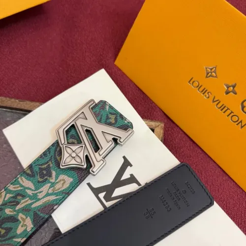 Replica Louis Vuitton AAA Quality Belts In 4.0cm For Men #1418839 $56.00 USD for Wholesale