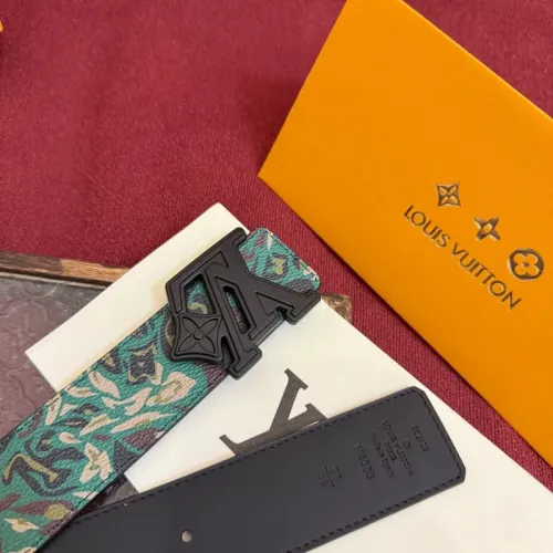 Replica Louis Vuitton AAA Quality Belts In 4.0cm For Men #1418843 $56.00 USD for Wholesale