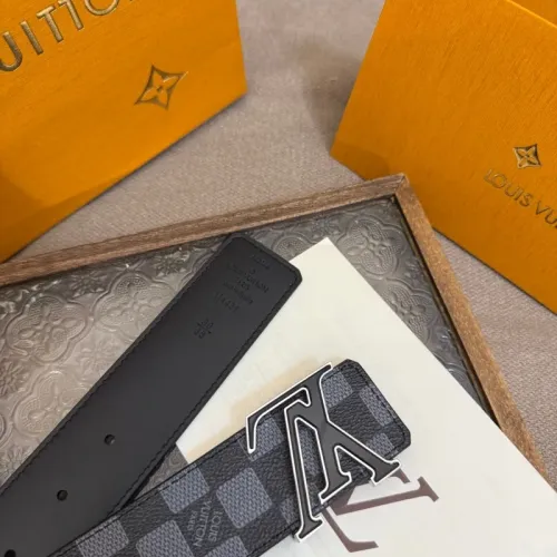 Replica Louis Vuitton AAA Quality Belts In 4.0cm For Men #1418847 $56.00 USD for Wholesale