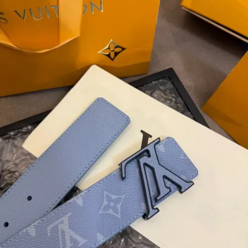 Replica Louis Vuitton AAA Quality Belts In 4.0cm For Men #1418848 $56.00 USD for Wholesale