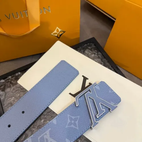 Replica Louis Vuitton AAA Quality Belts In 4.0cm For Men #1418849 $56.00 USD for Wholesale
