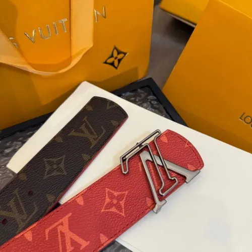 Replica Louis Vuitton AAA Quality Belts In 4.0cm For Men #1418853 $56.00 USD for Wholesale