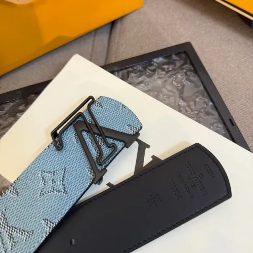 Replica Louis Vuitton AAA Quality Belts In 4.0cm For Men #1418856 $56.00 USD for Wholesale