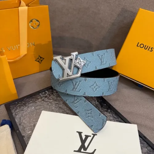 Louis Vuitton AAA Quality Belts In 4.0cm For Men #1418861 $56.00 USD, Wholesale Replica Louis Vuitton AAA Quality Belts