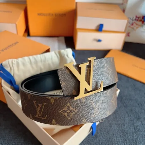 Replica Louis Vuitton AAA Quality Belts In 4.0cm For Men #1418864 $56.00 USD for Wholesale